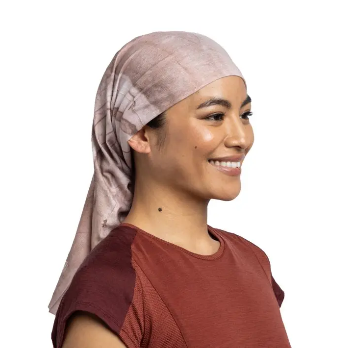 Wielofunkcyjna Chusta BUFF® Coolnet UV Insect Shield Moutah Sand