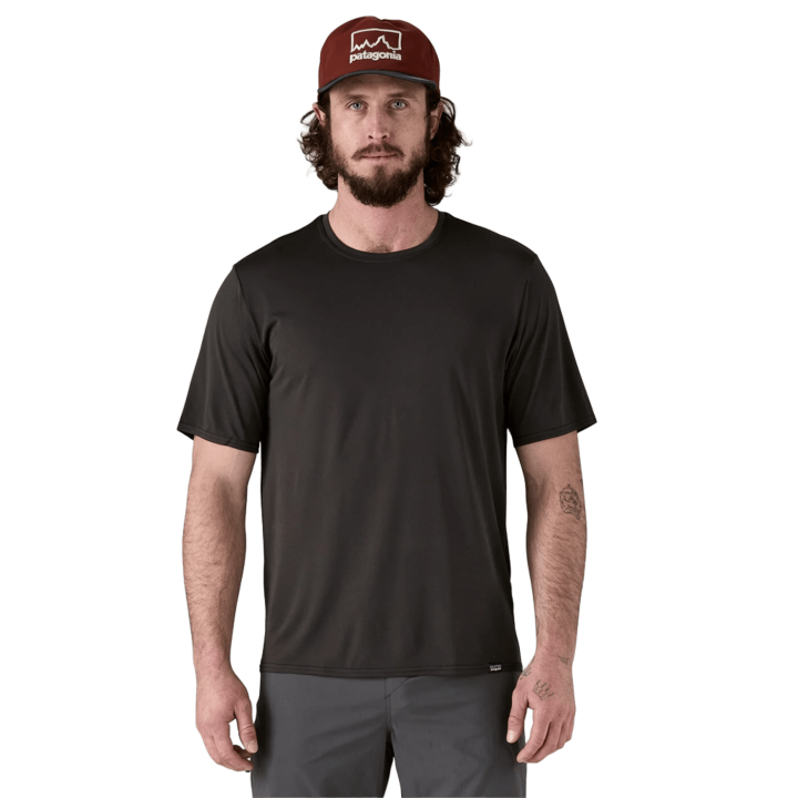 Koszulka PATAGONIA Men's Capilene® Cool Daily Shirt Black