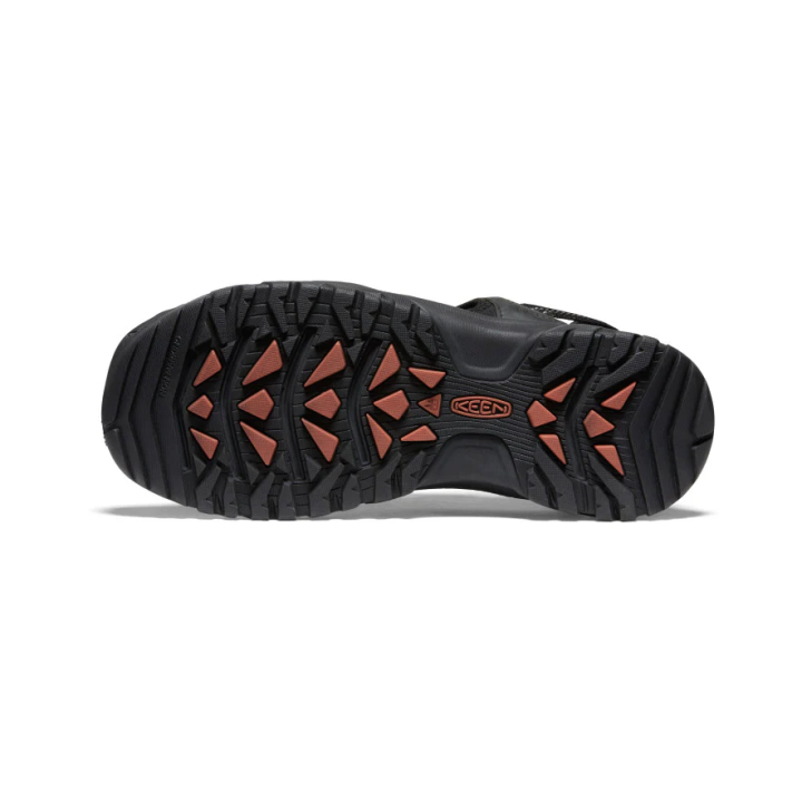 Sandały trekkingowe KEEN Targhee Sandal III grey/black