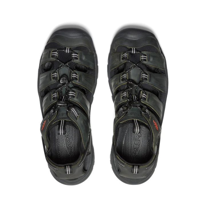 Sandały trekkingowe KEEN Targhee Sandal III grey/black