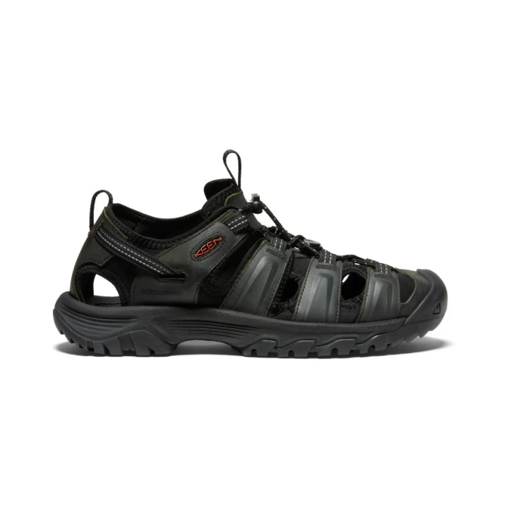 Sandały trekkingowe KEEN Targhee Sandal III grey/black