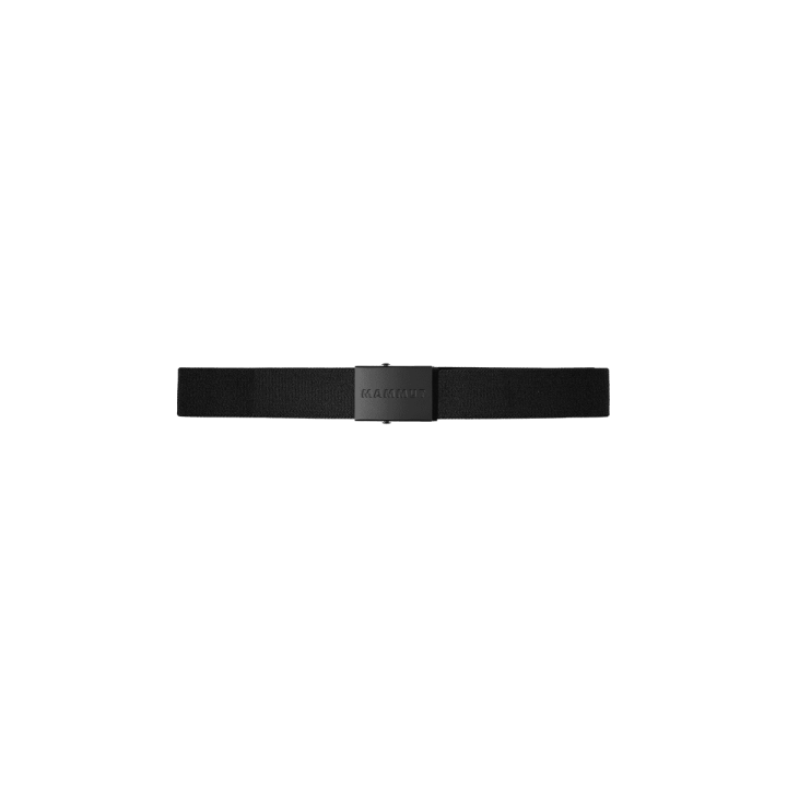 Pasek MAMUT Logo Belt black