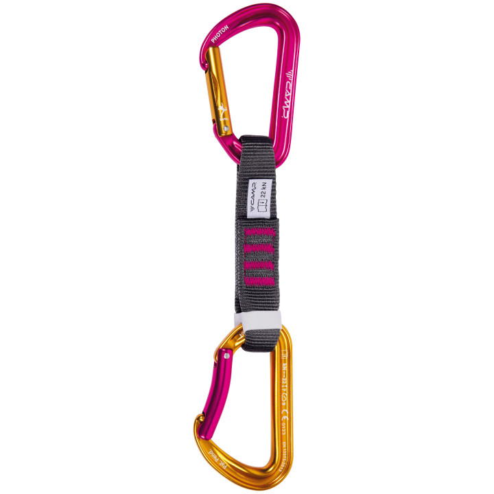 Ekspres wspinaczkowy CAMP Photon Express KS Janja 18CM