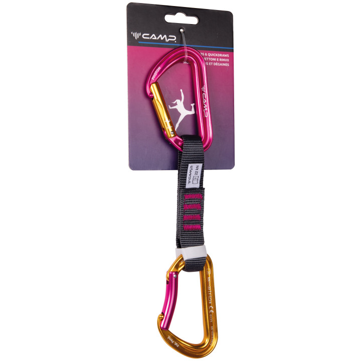 Ekspres wspinaczkowy CAMP Photon Express KS Janja 18CM