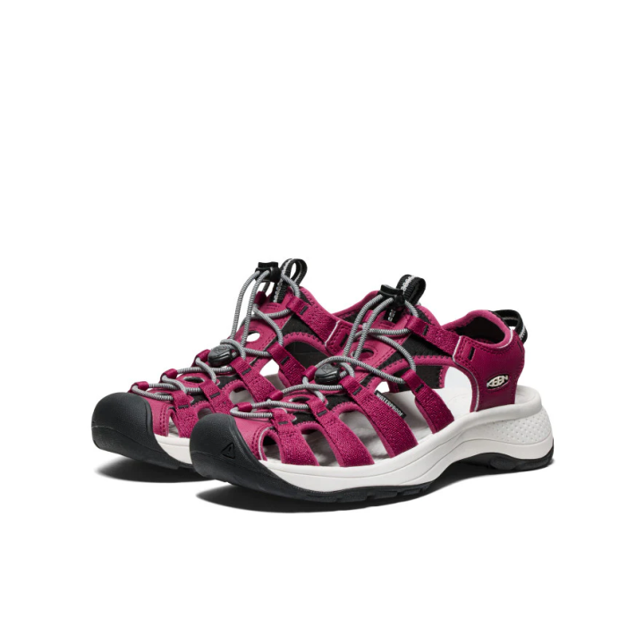 Sandały KEEN Astoria West Sandal Beaujolais/Star White