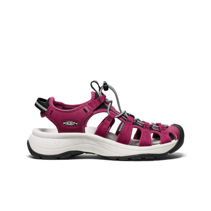 Sandały KEEN Astoria West Sandal Beaujolais/Star White