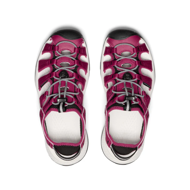 Sandały KEEN Astoria West Sandal Beaujolais/Star White
