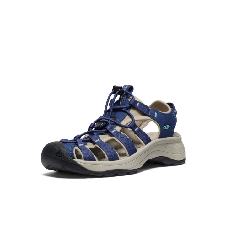 Sandały KEEN Astoria West Sandal Naval Academy/Reef
