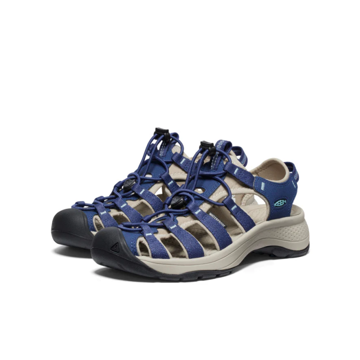 Sandały KEEN Astoria West Sandal Naval Academy/Reef