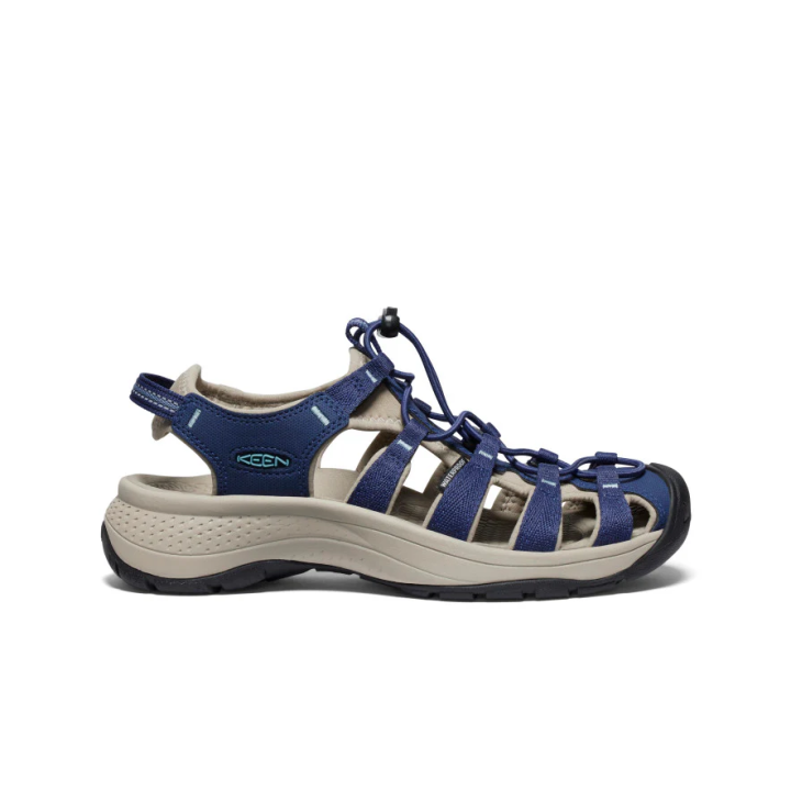 Sandały KEEN Astoria West Sandal Naval Academy/Reef