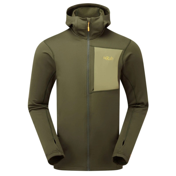 Bluza męska RAB Superflux Hoody army