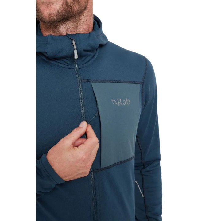 Bluza męska RAB Superflux Hoody army