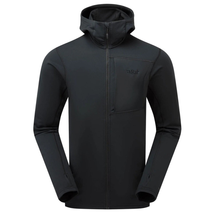 Bluza męska RAB Superflux Hoody black