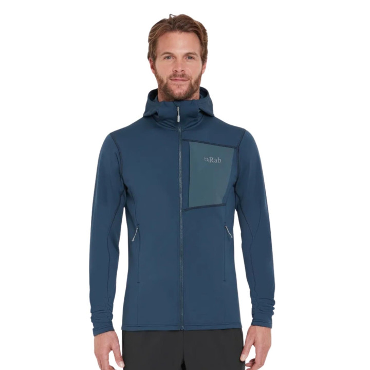 Bluza męska RAB Superflux Hoody black