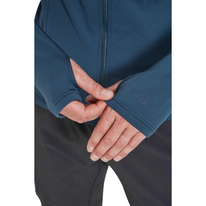 Bluza męska RAB Superflux Hoody black