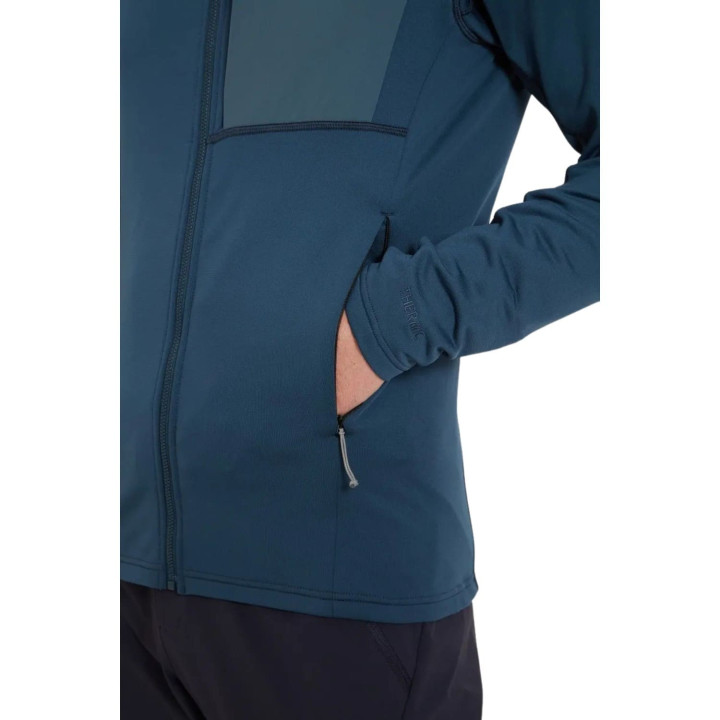Bluza męska RAB Superflux Hoody black
