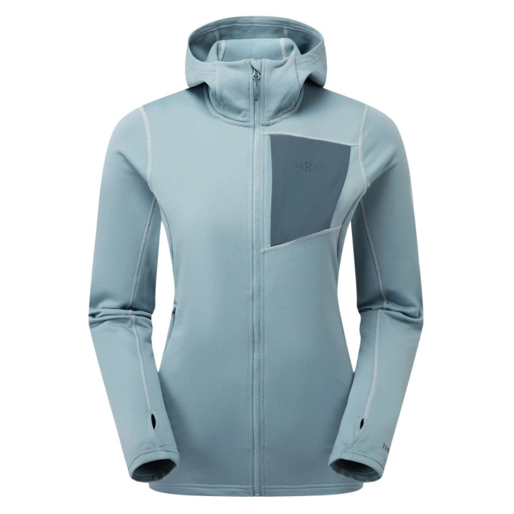 Bluza damska RAB Superflux Hoody citadel