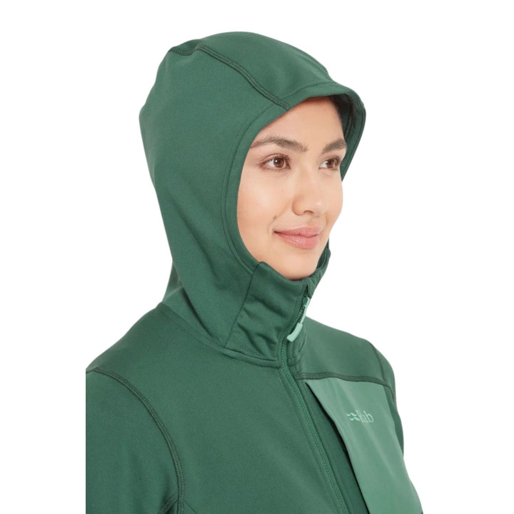 Bluza damska RAB Superflux Hoody citadel