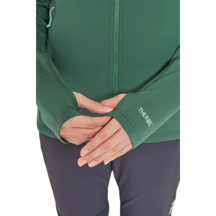 Bluza damska RAB Superflux Hoody tempest blue