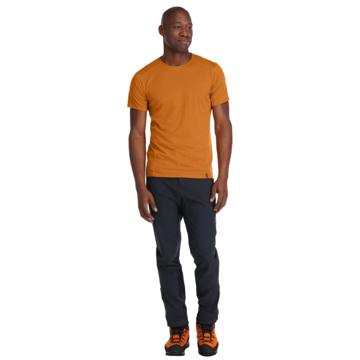 Koszulka RAB Syncrino Base Tee Men marmalade