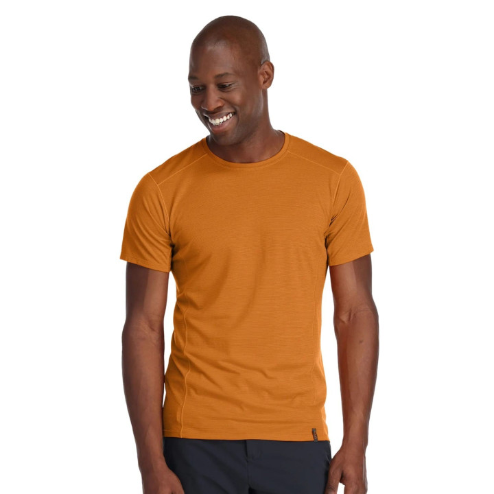 Koszulka RAB Syncrino Base Tee Men olive
