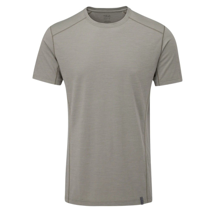 Koszulka RAB Syncrino Base Tee Men stone