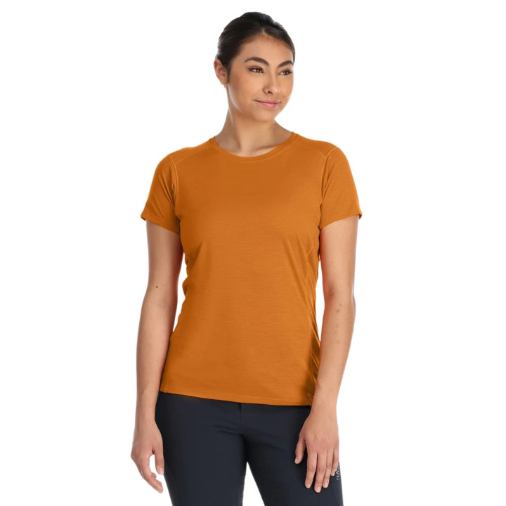 Koszulka RAB Syncrino Base Tee Women beluga