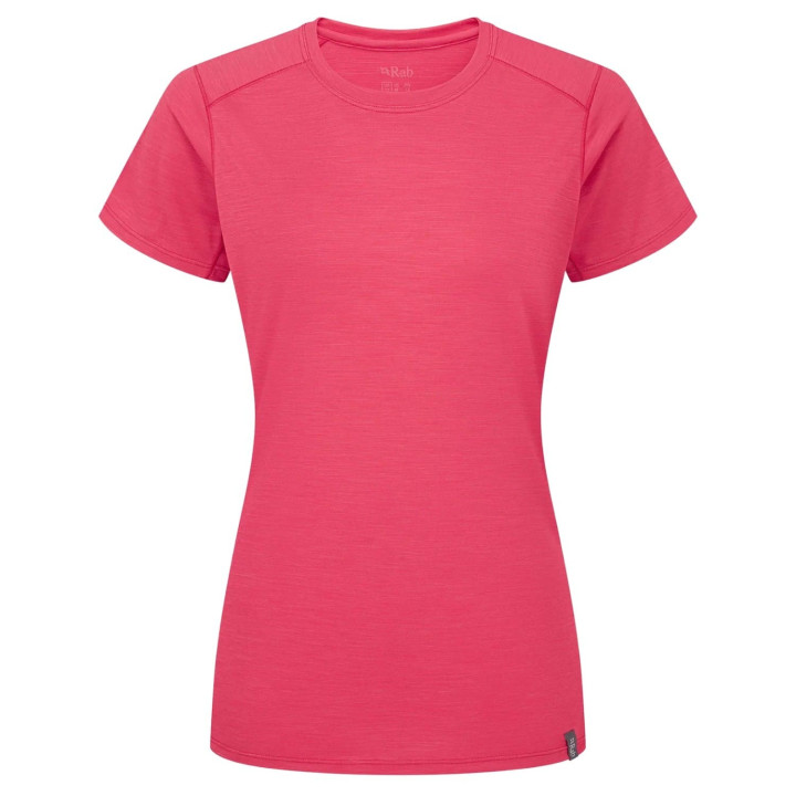 Koszulka RAB Syncrino Base Tee Women watermelon