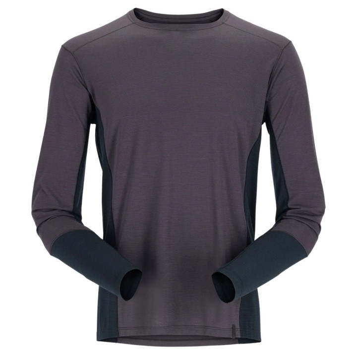 Koszulka RAB Syncrino Base LS Tee graphene