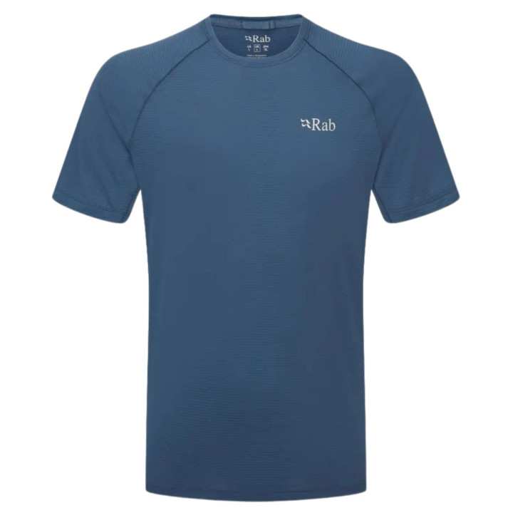 Koszulka RAB Sonic Tee Men tempest blue