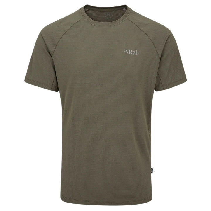Koszulka RAB Sonic Tee Men light khaki