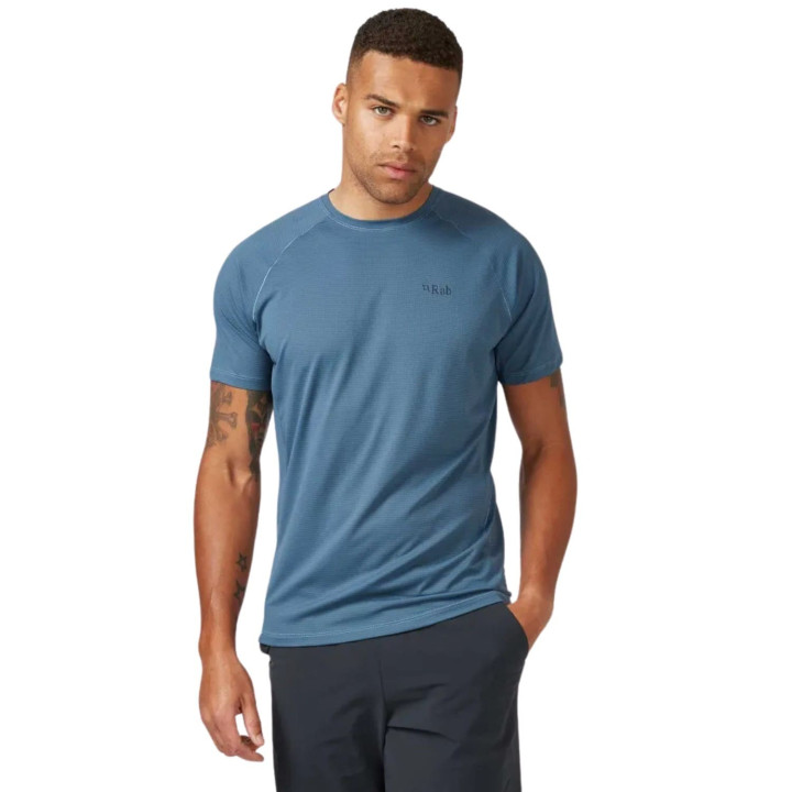 Koszulka RAB Sonic Tee Men light khaki