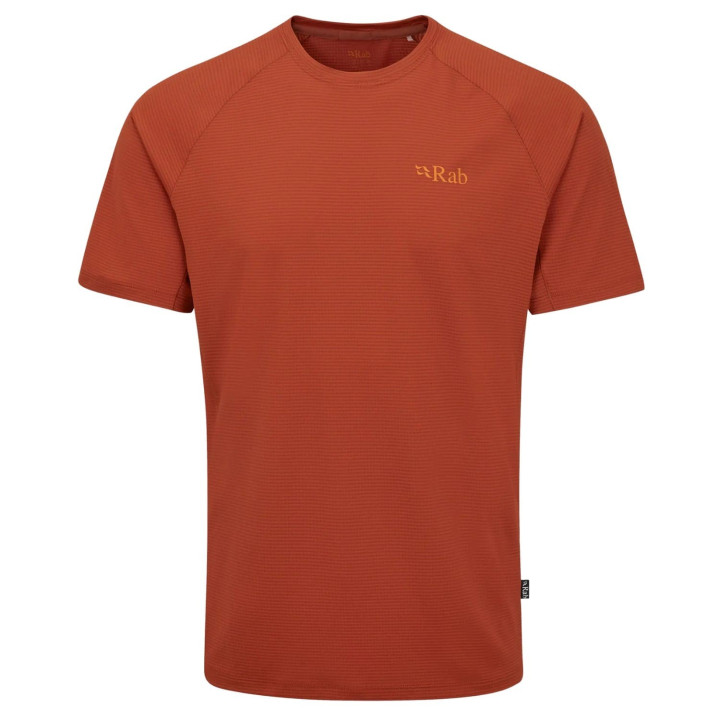 Koszulka RAB Sonic Tee Men red clay