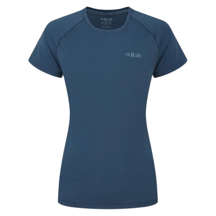 Koszulka RAB Sonic Tee Women tempest blue