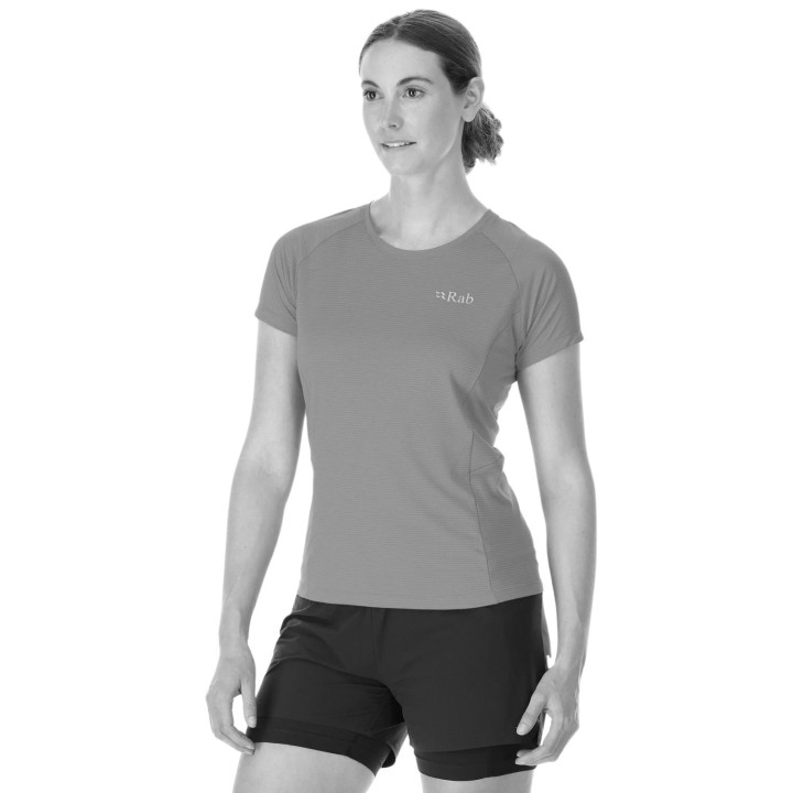 Koszulka RAB Sonic Tee Women tempest blue