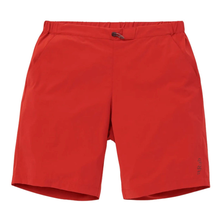 Spodenki RAB Momentum Shorts Men tuscan red