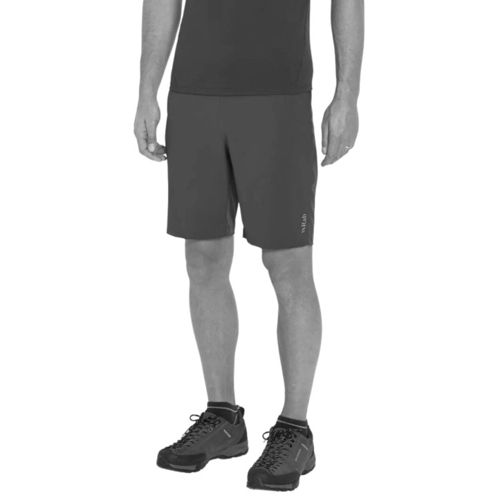 Spodenki RAB Momentum Shorts Men tuscan red
