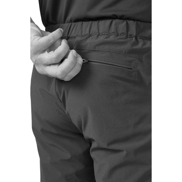 Spodenki RAB Momentum Shorts Men tuscan red