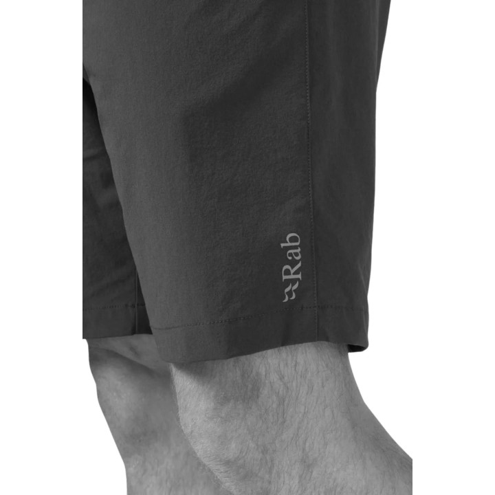 Spodenki RAB Momentum Shorts Men tuscan red