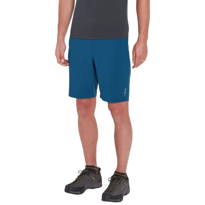 Spodenki RAB Momentum Shorts Men tempest blue