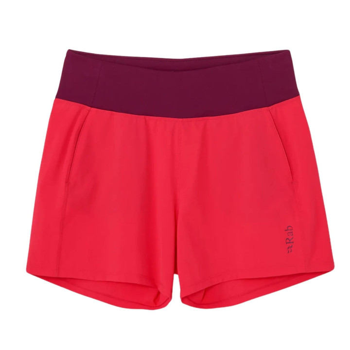 Spodenki RAB Momentum Shorts Women watermelon