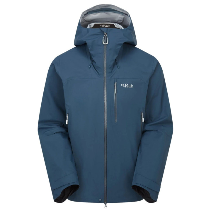 Kurtka RAB Firewall Mountain Waterproof Jacket Men tempest blue