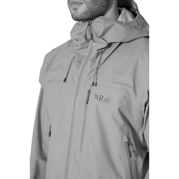 Kurtka RAB Firewall Mountain Waterproof Jacket Men tempest blue