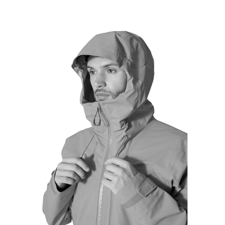 Kurtka RAB Firewall Mountain Waterproof Jacket Men tempest blue