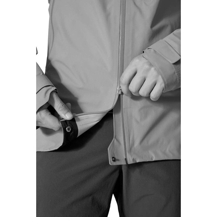 Kurtka RAB Firewall Mountain Waterproof Jacket Men tempest blue