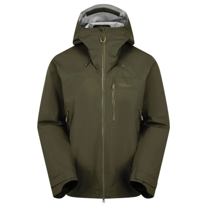 Kurtka RAB Firewall Mountain Waterproof Jacket Men olive