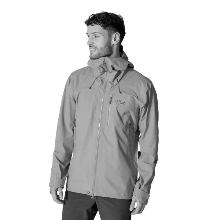 Kurtka RAB Firewall Mountain Waterproof Jacket Men olive