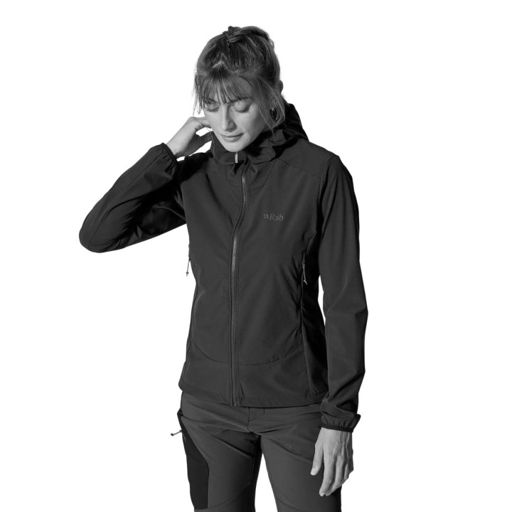 Kurtka RAB Borealis Hooded Jacket Women tempest blue