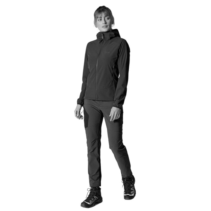 Kurtka RAB Borealis Hooded Jacket Women tempest blue