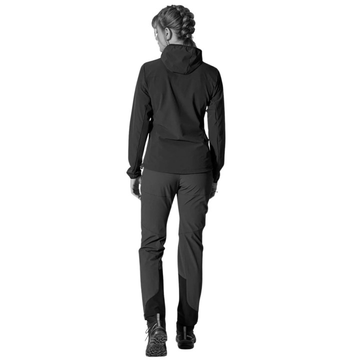 Kurtka RAB Borealis Hooded Jacket Women tempest blue
